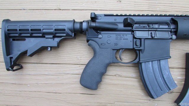 Radical Firearms RF-15 7.62x39 with 4 Mags Mint-img-1