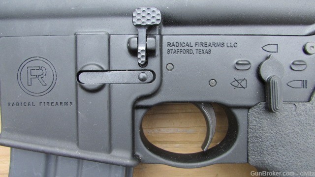 Radical Firearms RF-15 7.62x39 with 4 Mags Mint-img-6