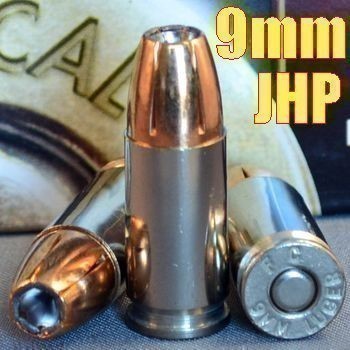 100rds Federal Premium Tactical HST™ 9mm 147gr JHP P9HST2 self defense-img-2