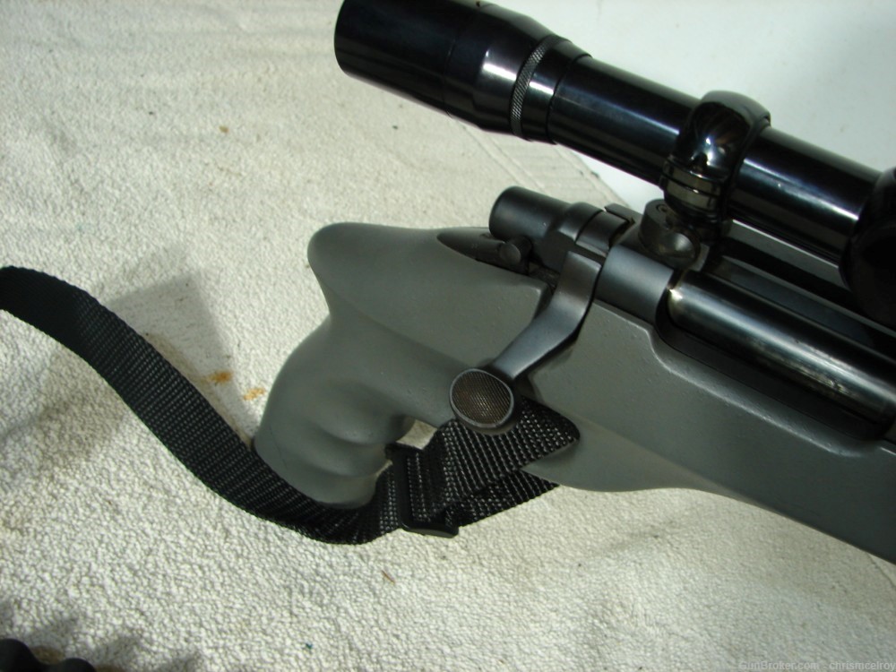 REMINGTON XP-100R IN 22-250 WITH BURRIS 10X SCOPE REPEATER VERY NICE-img-16