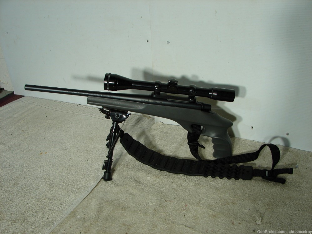 REMINGTON XP-100R IN 22-250 WITH BURRIS 10X SCOPE REPEATER VERY NICE-img-0