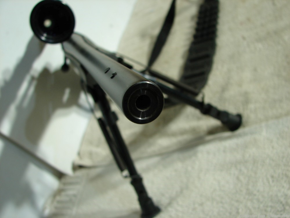 REMINGTON XP-100R IN 22-250 WITH BURRIS 10X SCOPE REPEATER VERY NICE-img-11