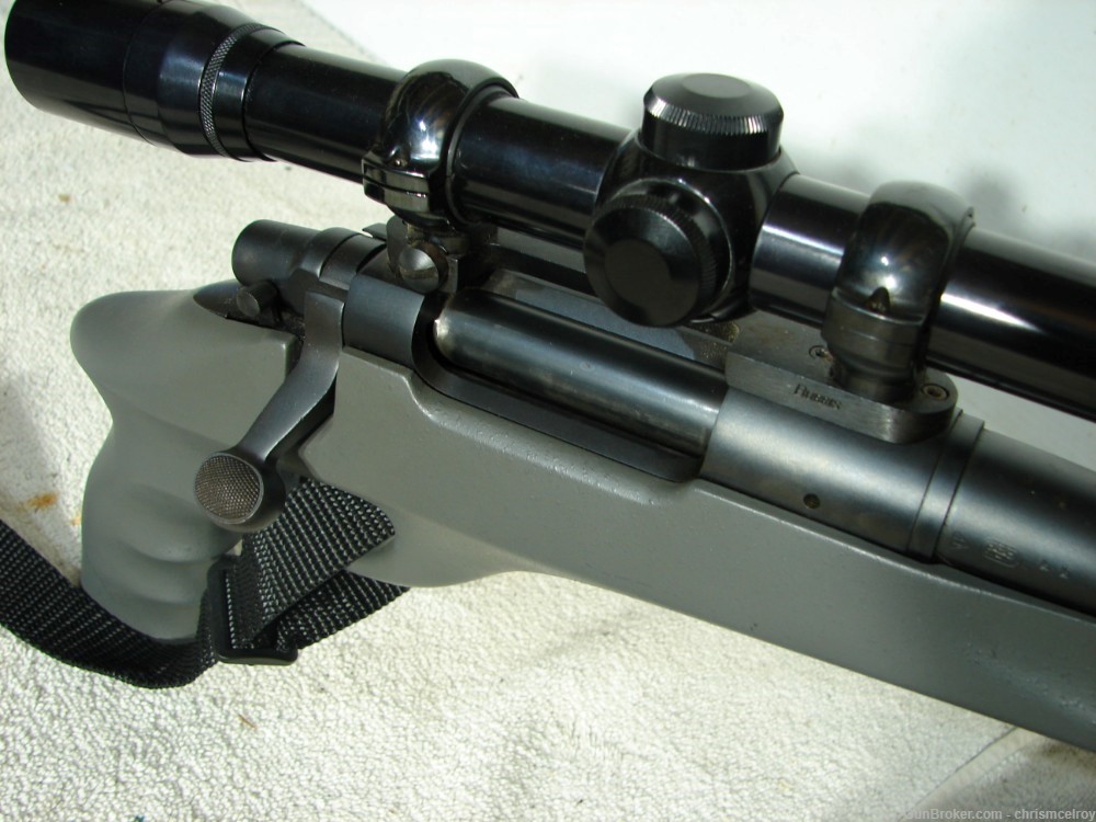 REMINGTON XP-100R IN 22-250 WITH BURRIS 10X SCOPE REPEATER VERY NICE-img-15