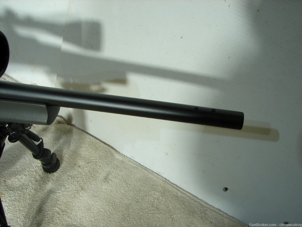 REMINGTON XP-100R IN 22-250 WITH BURRIS 10X SCOPE REPEATER VERY NICE-img-13
