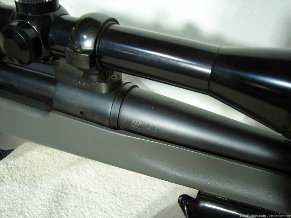 REMINGTON XP-100R IN 22-250 WITH BURRIS 10X SCOPE REPEATER VERY NICE-img-14