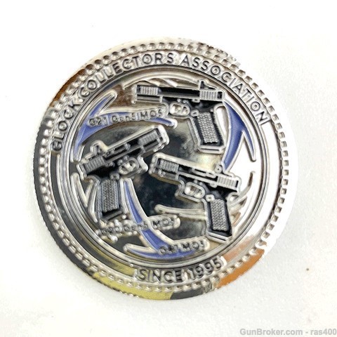 2023 Glock Collectors Association Limited Edition Coin - FREE SHIPPING-img-1