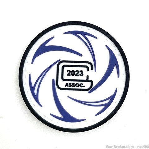 The 2023 GLOCK Collectors Association PVC patch-img-1