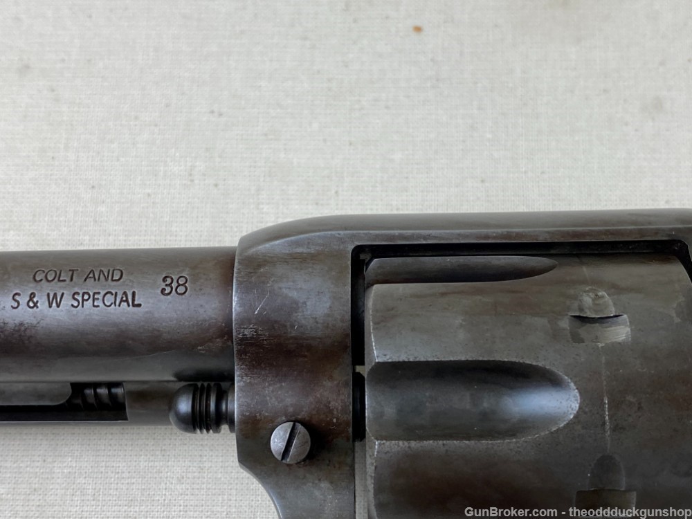 USFA Single Action Army SAA 38 Spl 38 Colt Gunslinger Antique Finish 5 1/2"-img-7