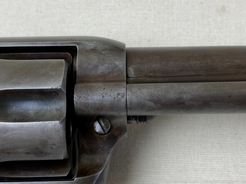 USFA Single Action Army SAA 38 Spl 38 Colt Gunslinger Antique Finish 5 1/2"-img-21