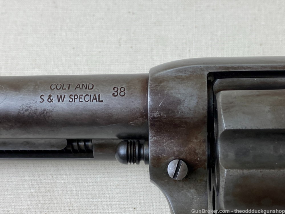 USFA Single Action Army SAA 38 Spl 38 Colt Gunslinger Antique Finish 5 1/2"-img-10