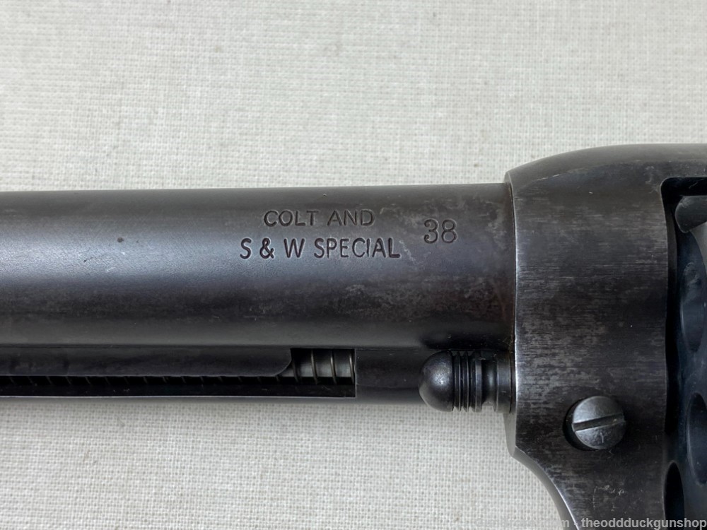 USFA Single Action Army SAA 38 Spl 38 Colt Gunslinger Antique Finish 5 1/2"-img-9