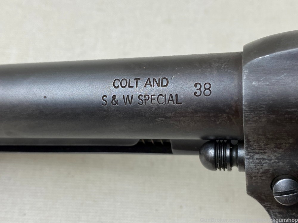 USFA Single Action Army SAA 38 Spl 38 Colt Gunslinger Antique Finish 5 1/2"-img-13