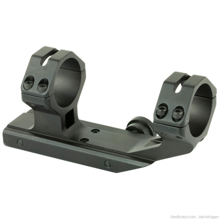 Weaver Mounts 48375 Thumb-Nut Scope Mount/Ring Combo Black Aluminum ...