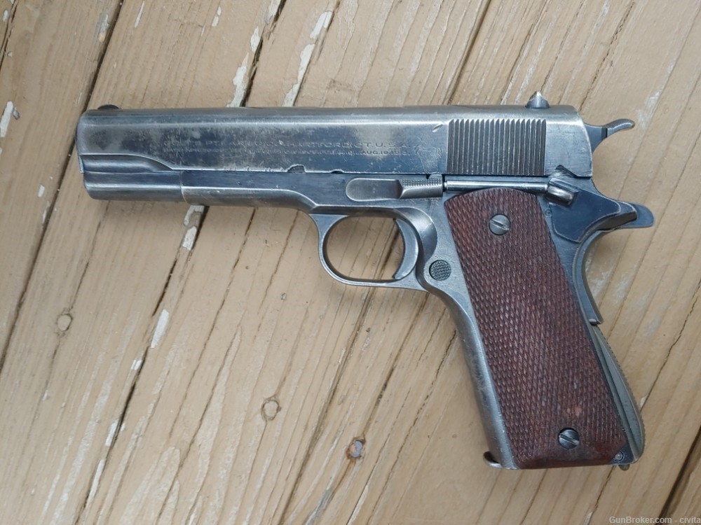 Colt Hartford 1927 Argentine Contract 1 of 10000 made Rare-img-0