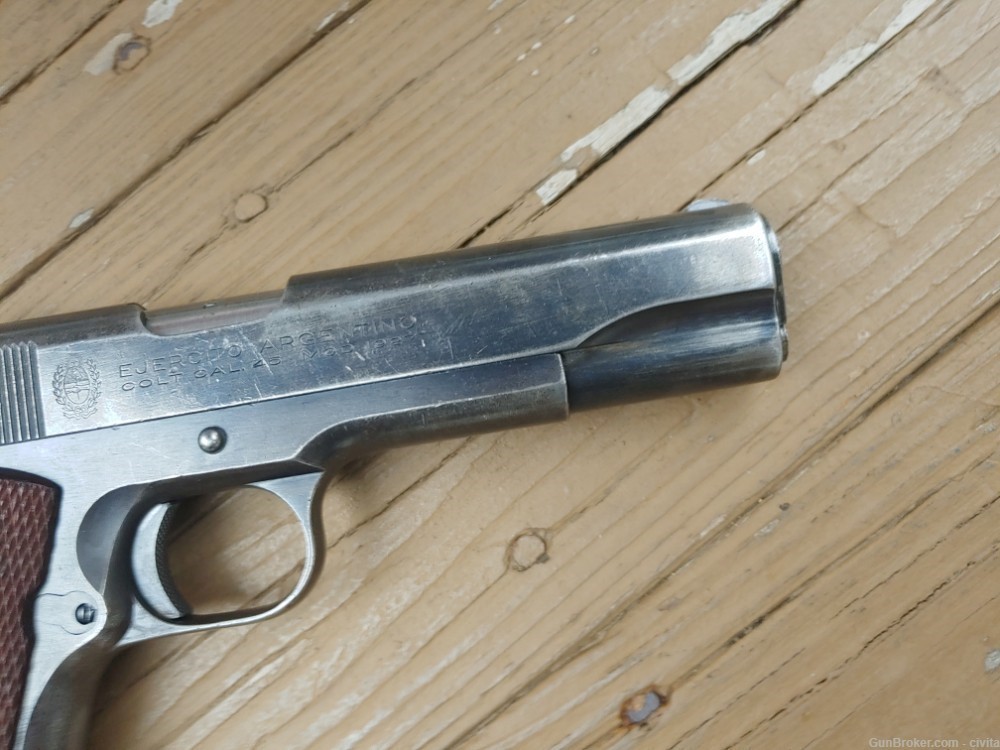 Colt Hartford 1927 Argentine Contract 1 of 10000 made Rare-img-3