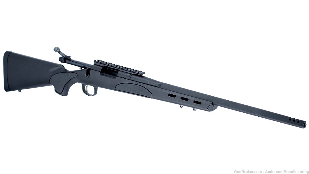 Remington 700 Rifle, Short Action, 6.5 Creedmoor, RR52111M-img-0