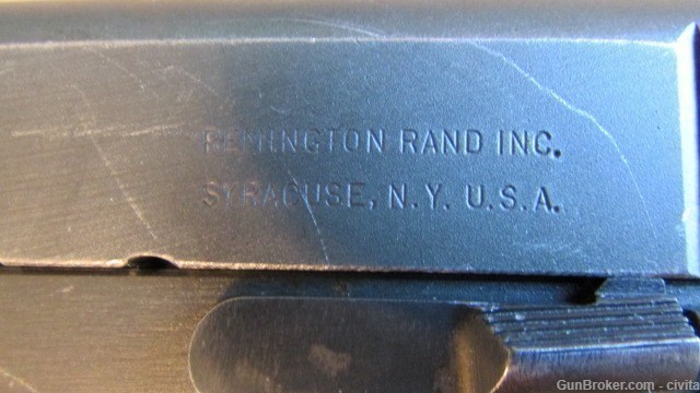 Remington Rand 1911-A1 1944 Mfg. Nice Gun-img-3