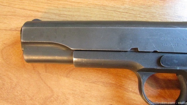Remington Rand 1911-A1 1944 Mfg. Nice Gun-img-2