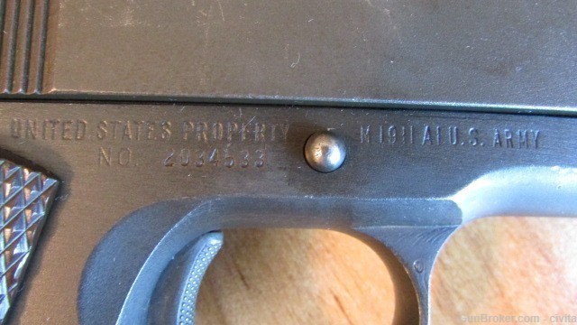 Remington Rand 1911-A1 1944 Mfg. Nice Gun-img-6