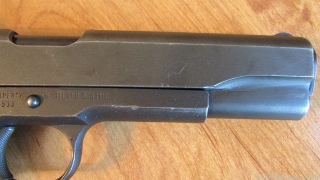 Remington Rand 1911-A1 1944 Mfg. Nice Gun-img-5