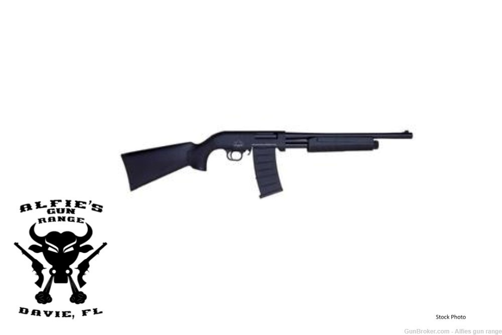 Black Aces Tactical PRO SERIES M 18.5" 12 GAUGE PUMP SHOTGUN - BATP18S-img-0