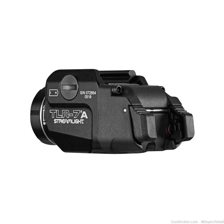 Streamlight TLR-7A Flex - 69424 - Weapon Mounted Gun Light with Rear Switch-img-1