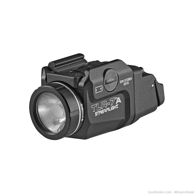 Streamlight TLR-7A Flex - 69424 - Weapon Mounted Gun Light with Rear Switch-img-0