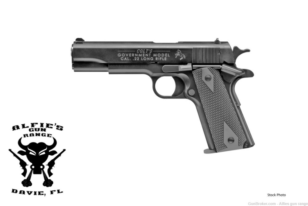 Walther Colt 1911 A1 .22 LR #5170304-img-0