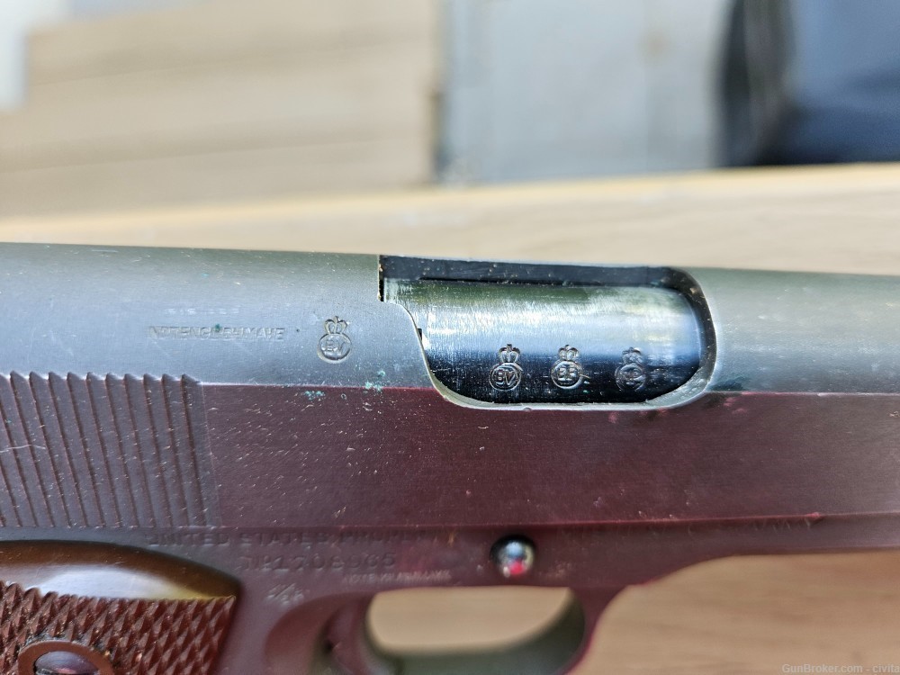 Colt 1911-A1 Made 1944 British Lend Lease -img-4
