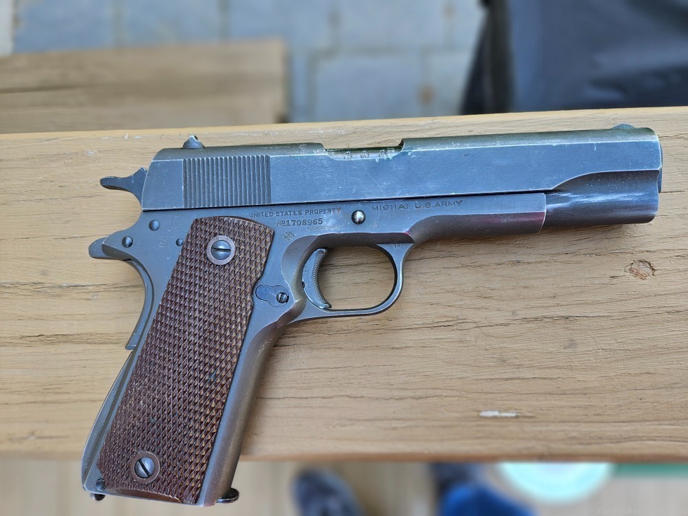 Colt 1911-A1 Made 1944 British Lend Lease -img-0