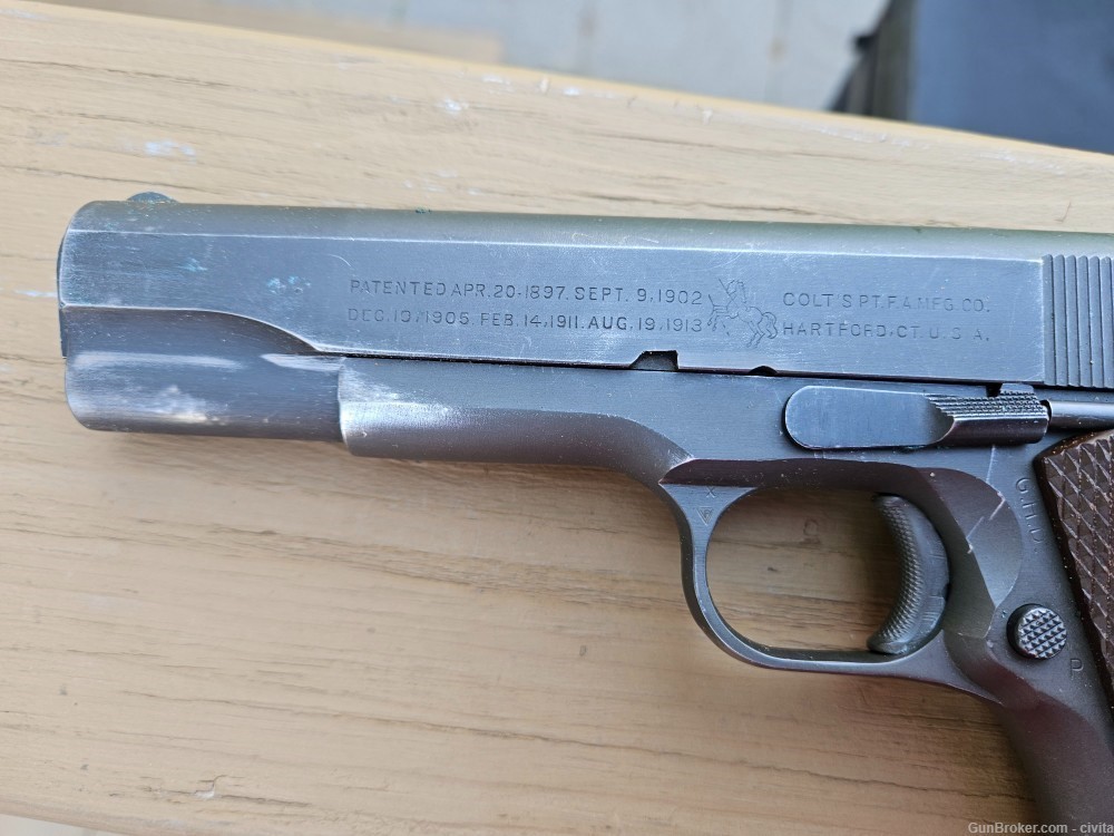 Colt 1911-A1 Made 1944 British Lend Lease -img-6
