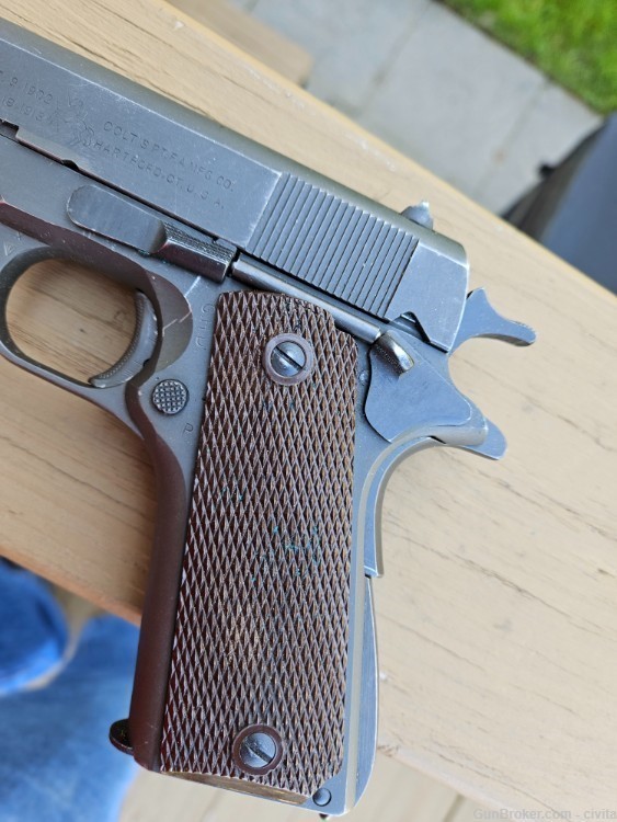 Colt 1911-A1 Made 1944 British Lend Lease -img-5