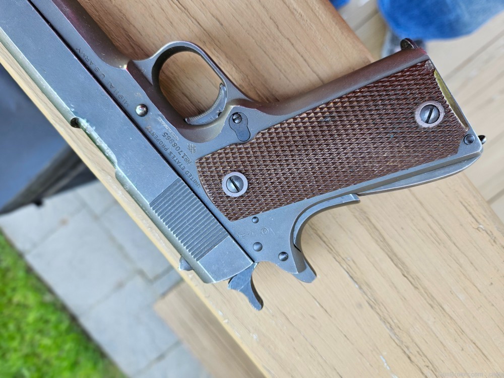 Colt 1911-A1 Made 1944 British Lend Lease -img-1