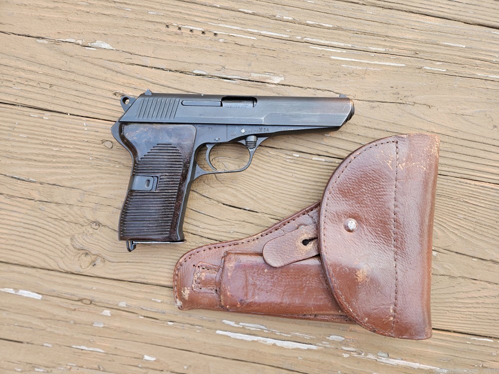 CZ 52 Pistol 7.62x25 with Holster-img-0