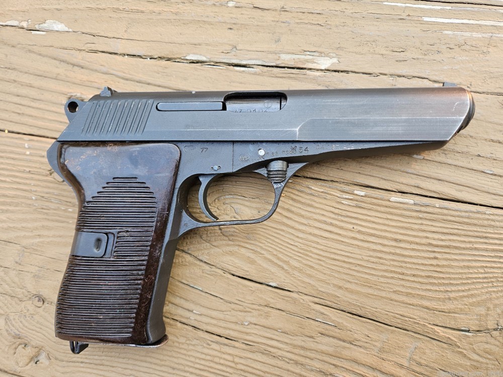 CZ 52 Pistol 7.62x25 with Holster-img-1