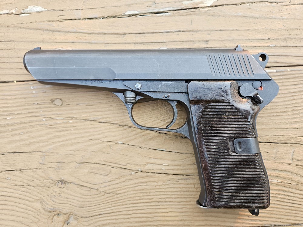 CZ 52 Pistol 7.62x25 with Holster-img-2