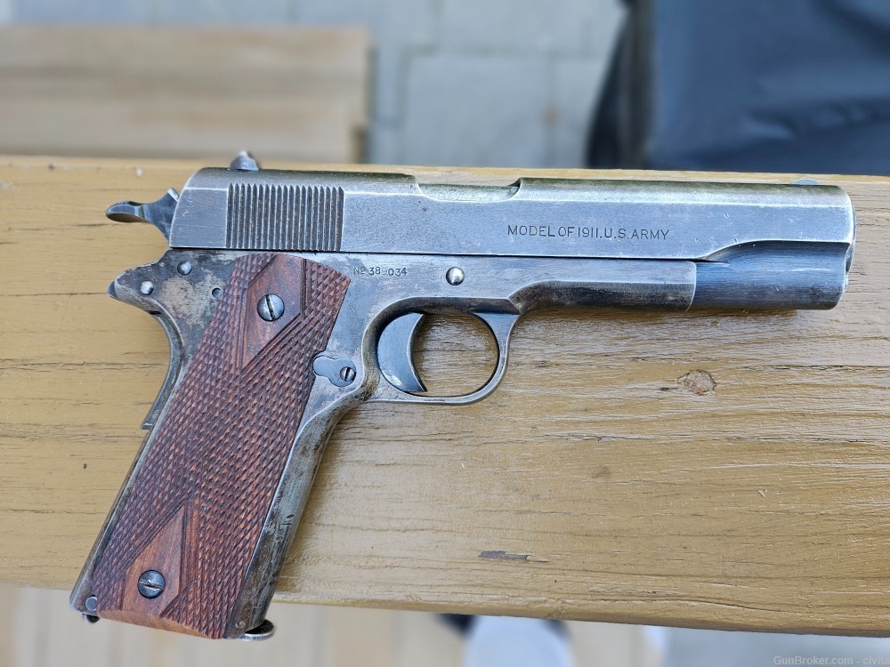 Colt 1911 WW1 1918 Mfg.-img-0