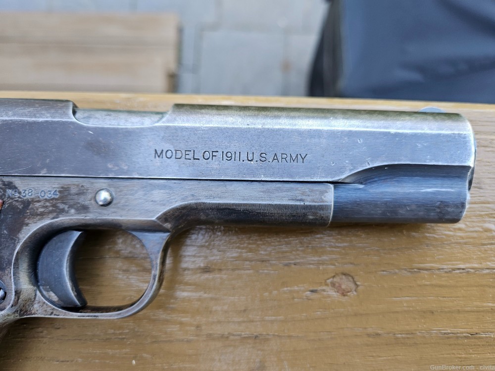 Colt 1911 WW1 1918 Mfg.-img-2