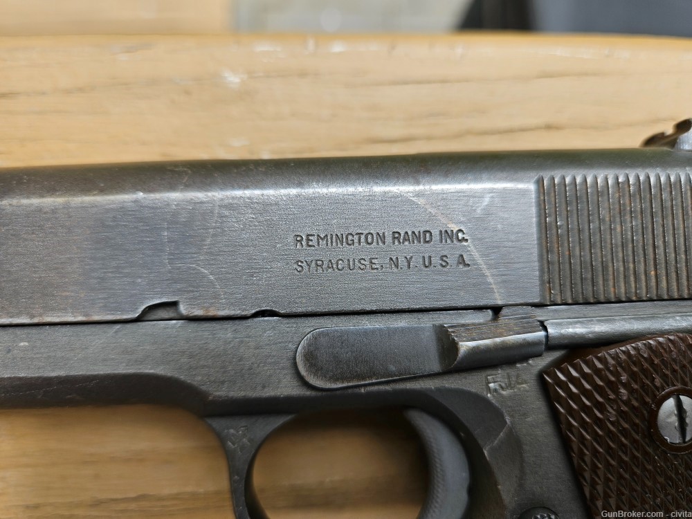Remington Rand 1911-A1 1945 Mfg.-img-6