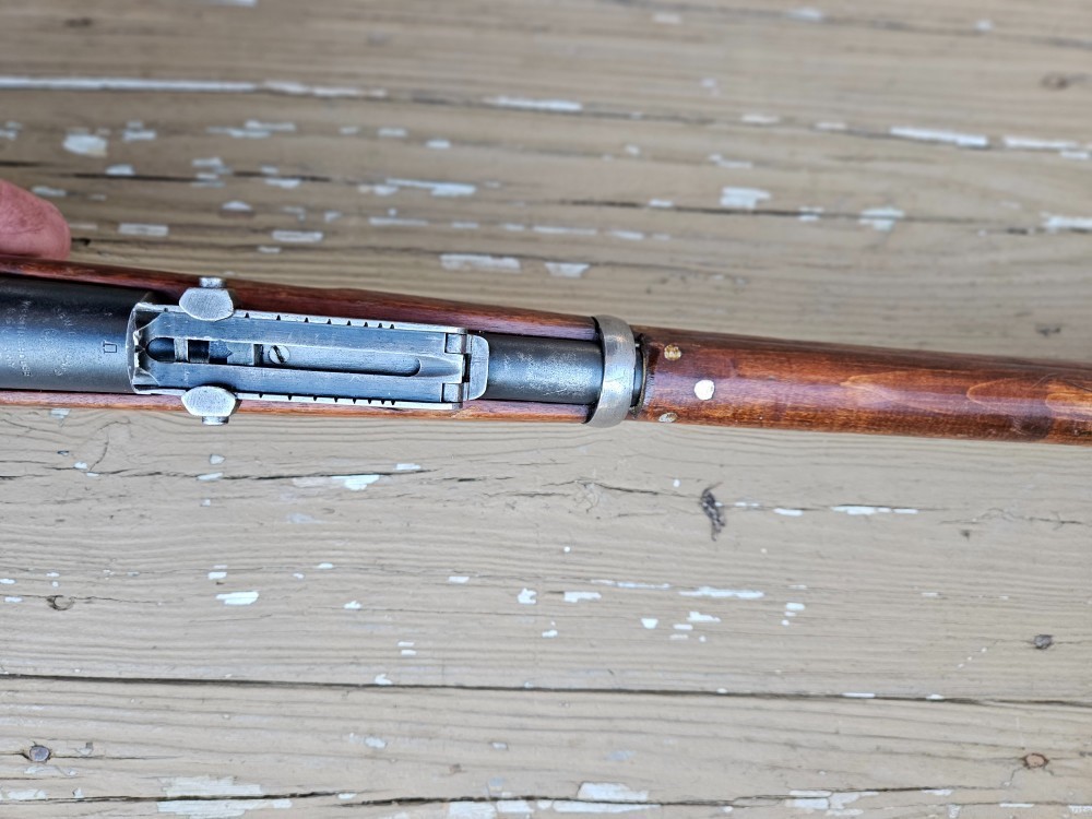 New England Westinghouse Mosin Sniper with Scope-img-11