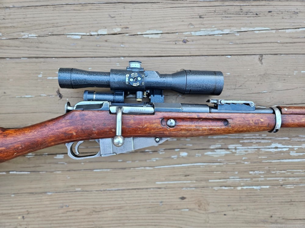 New England Westinghouse Mosin Sniper with Scope-img-2