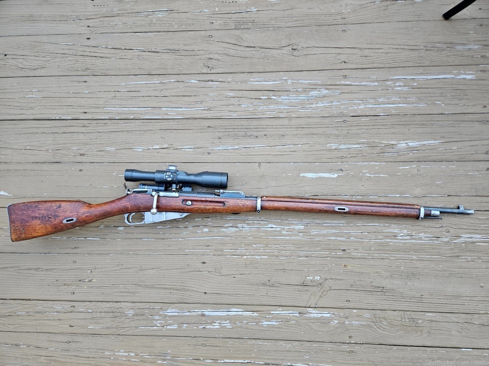 New England Westinghouse Mosin Sniper with Scope-img-0