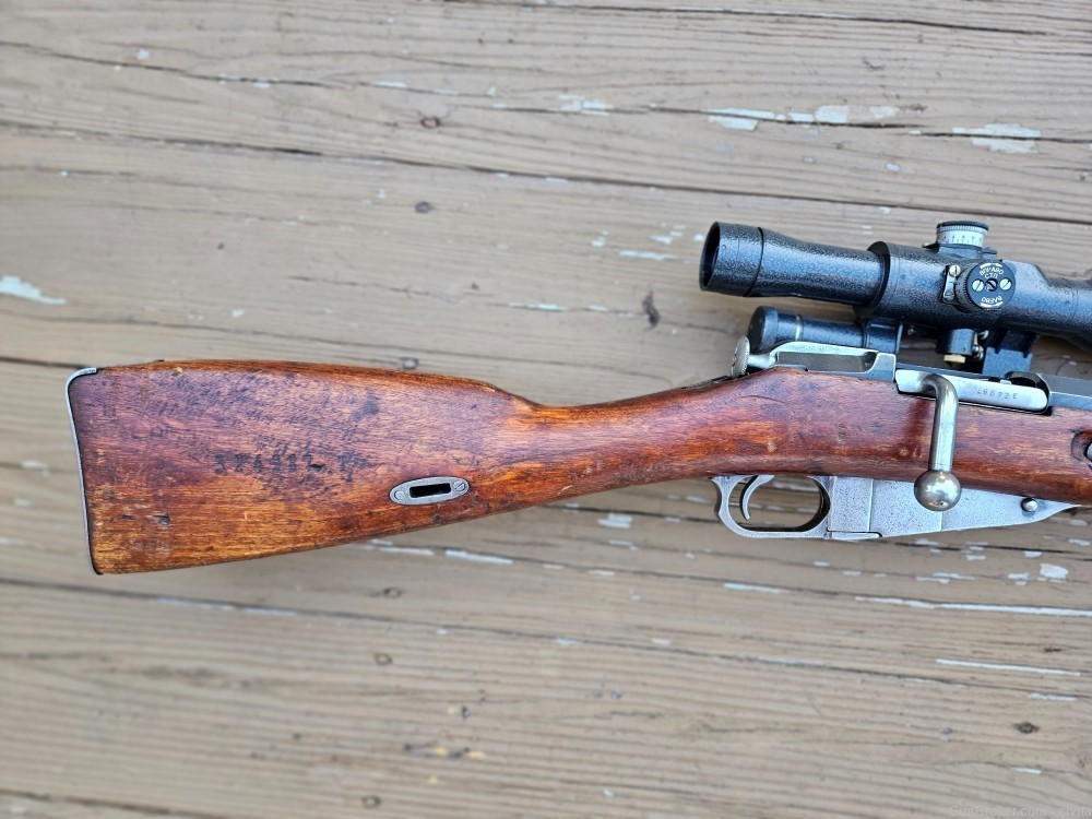 New England Westinghouse Mosin Sniper with Scope-img-1