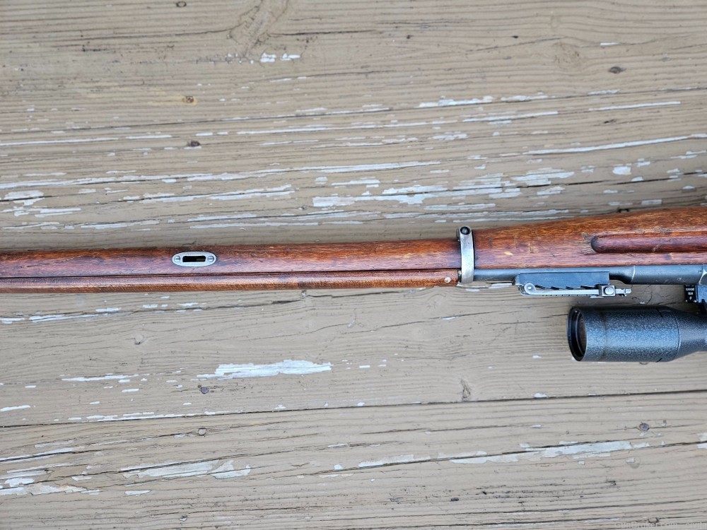 New England Westinghouse Mosin Sniper with Scope-img-3