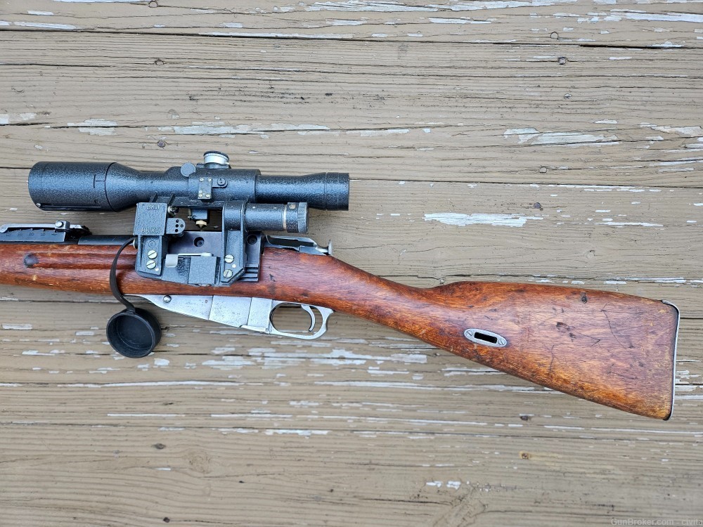 New England Westinghouse Mosin Sniper with Scope-img-6
