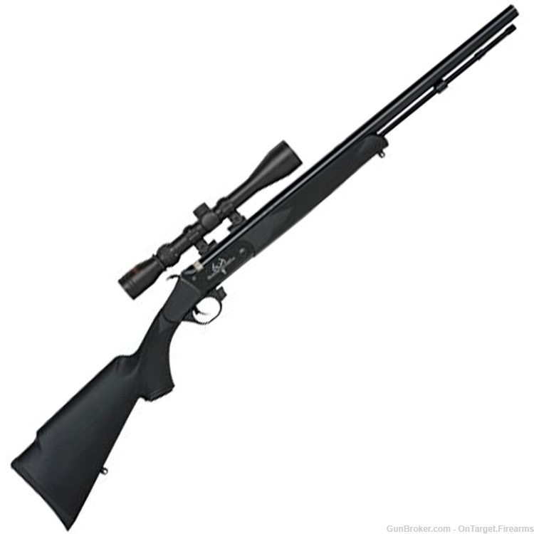 Traditions Buckstalker XT Black Powder Rifle .50 Cal 24", 3-9x40 scope-img-0