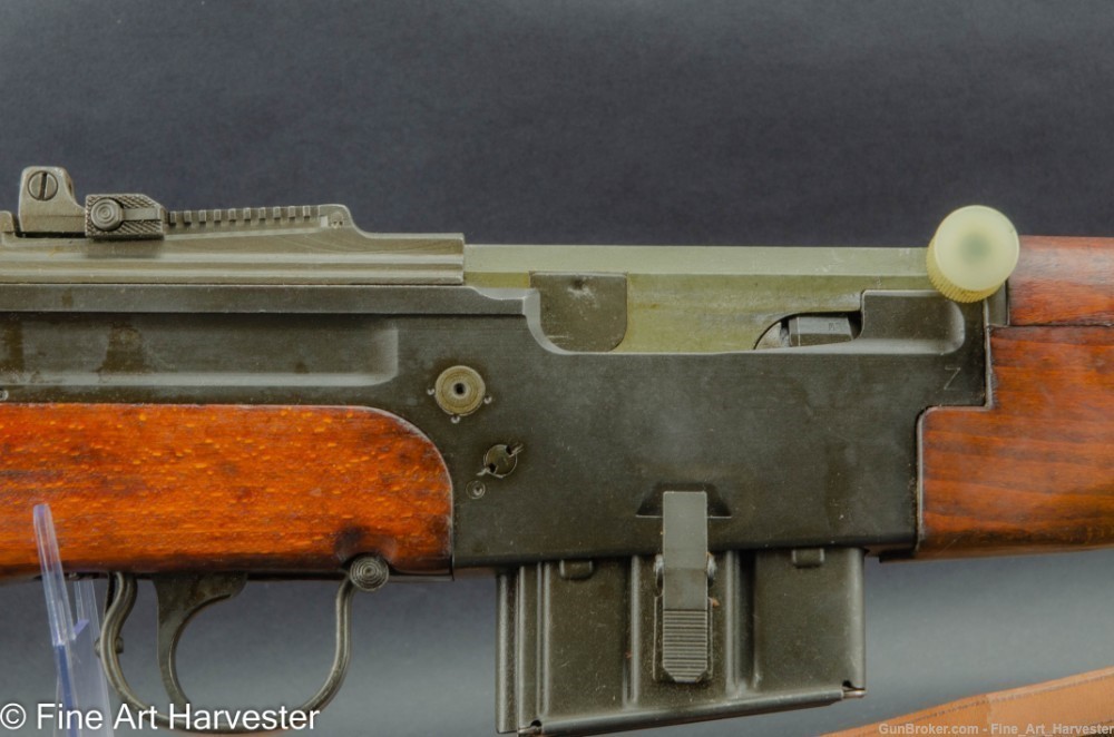 French MAS 49/56 Semiauto Rifle 1960s Excellent MAS 49-56 C&R France Mint-img-10