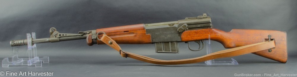French MAS 49/56 Semiauto Rifle 1960s Excellent MAS 49-56 C&R France Mint-img-1