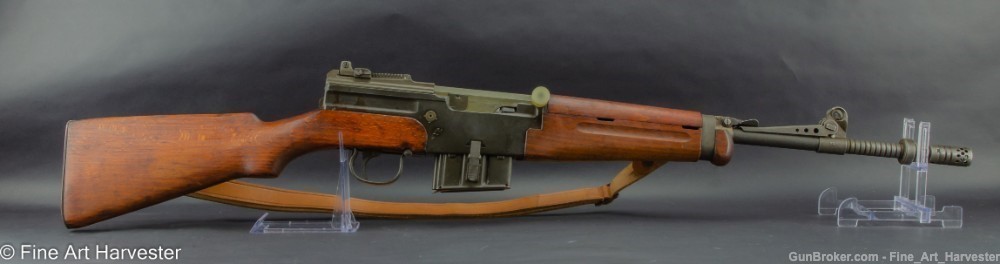 French MAS 49/56 Semiauto Rifle 1960s Excellent MAS 49-56 C&R France Mint-img-7