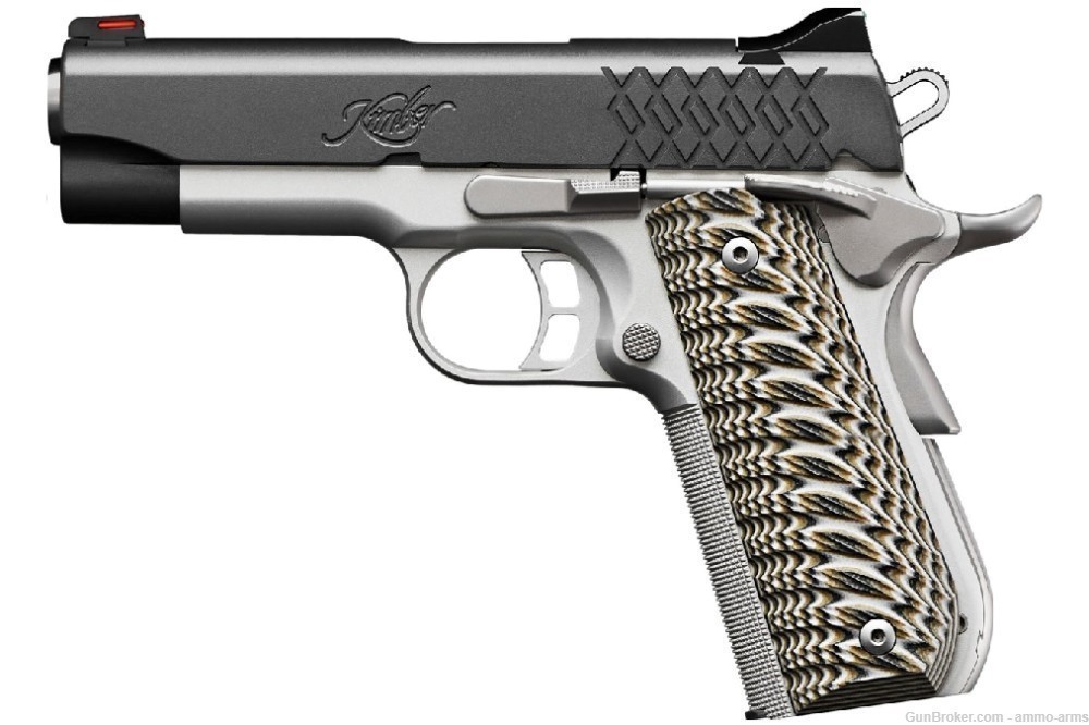 Kimber Aegis Elite Pro 9mm Luger 4" Satin Silver / Black 9 Rounds 3000365-img-2